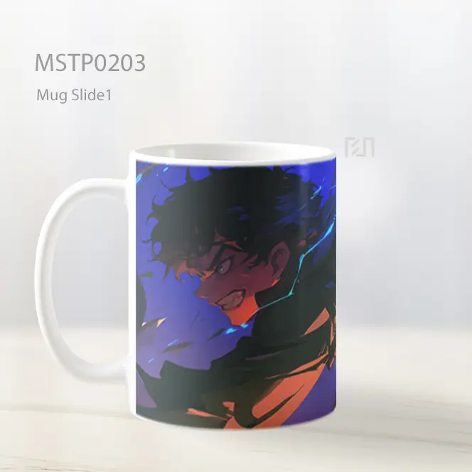 Attack On Titan Aksi Mug MSTP0203 - All-side / Desain