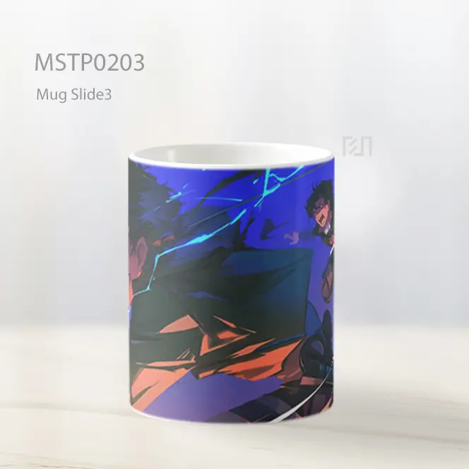 Attack On Titan Aksi Mug MSTP0203 - All-side / Desain