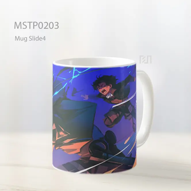 Attack On Titan Aksi Mug MSTP0203