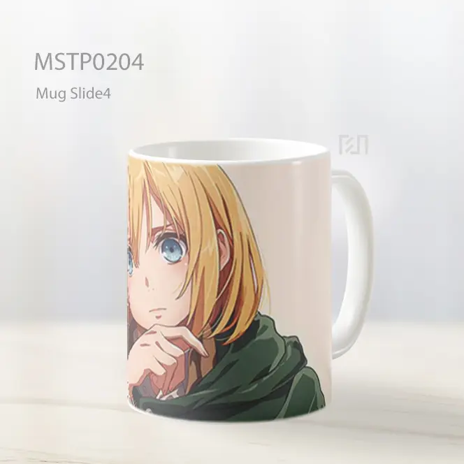 Attack On Titan Armin Merenung Mug MSTP0204