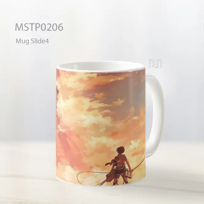 Attack On Titan Colossal Titan Mug MSTP0206