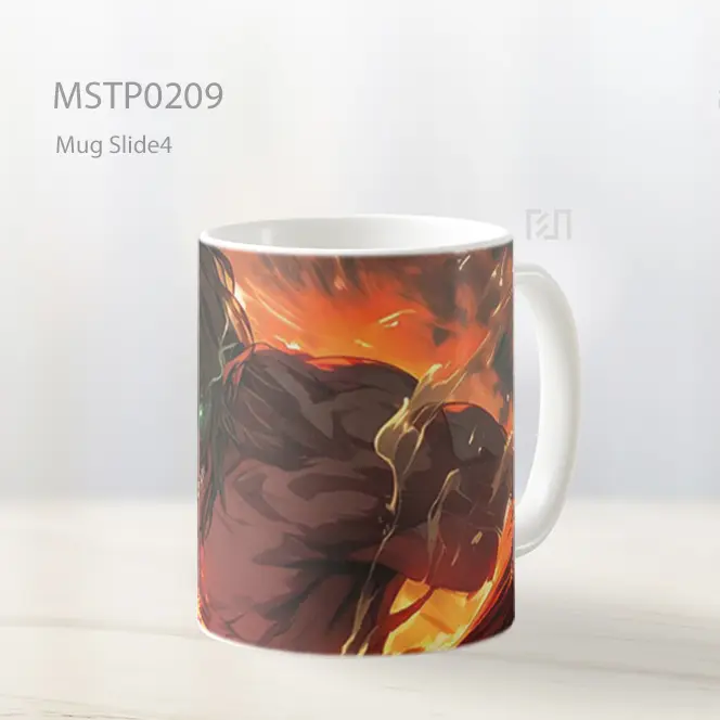 Attack On Titan Eren Attack Titan Mug MSTP0209