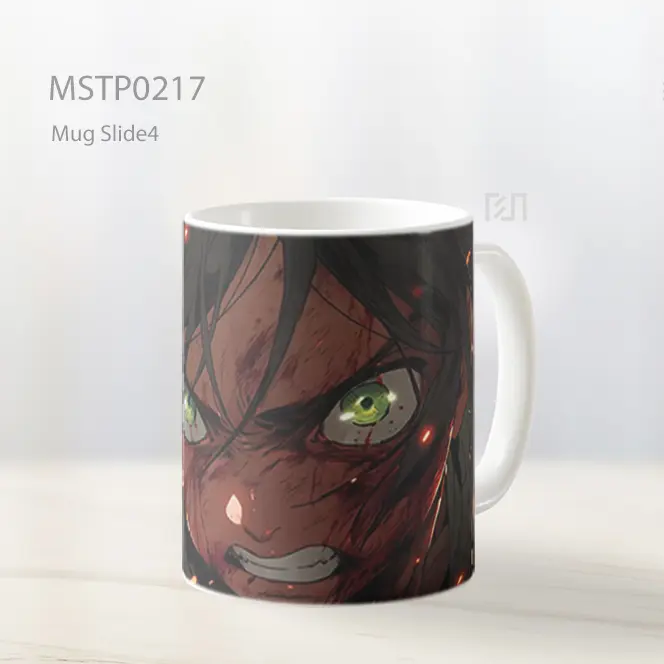 Attack On Titan Eren Yeager Marah Mug MSTP0217