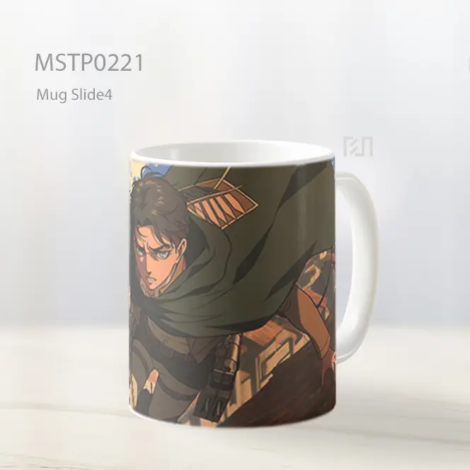 Attack On Titan Eren Yeager Mug MSTP0221