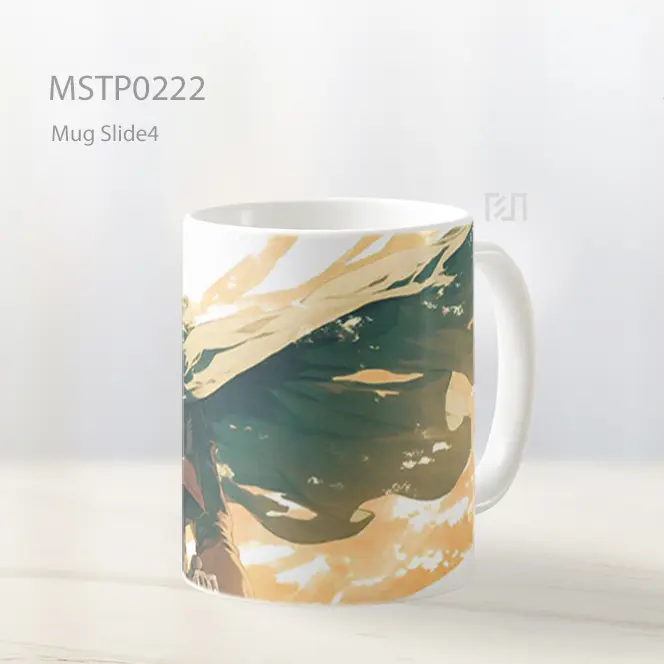 Attack On Titan Erwin Smith Survey Corps Mug MSTP0222