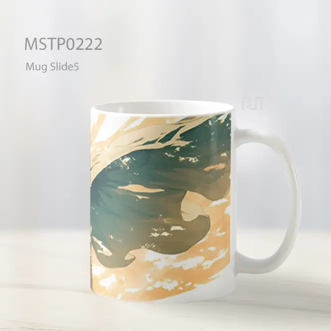 Attack On Titan Erwin Smith Survey Corps Mug MSTP0222 - All-side / Desain