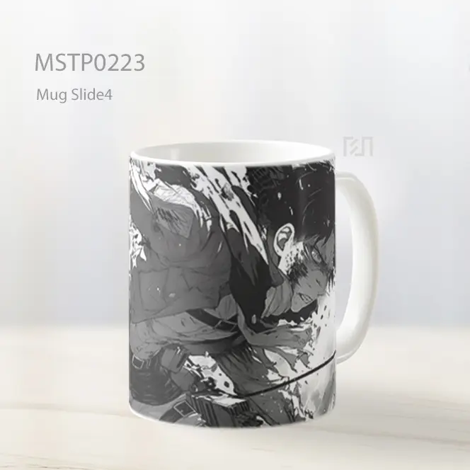 Attack On Titan Gaya Manga Mug MSTP0223