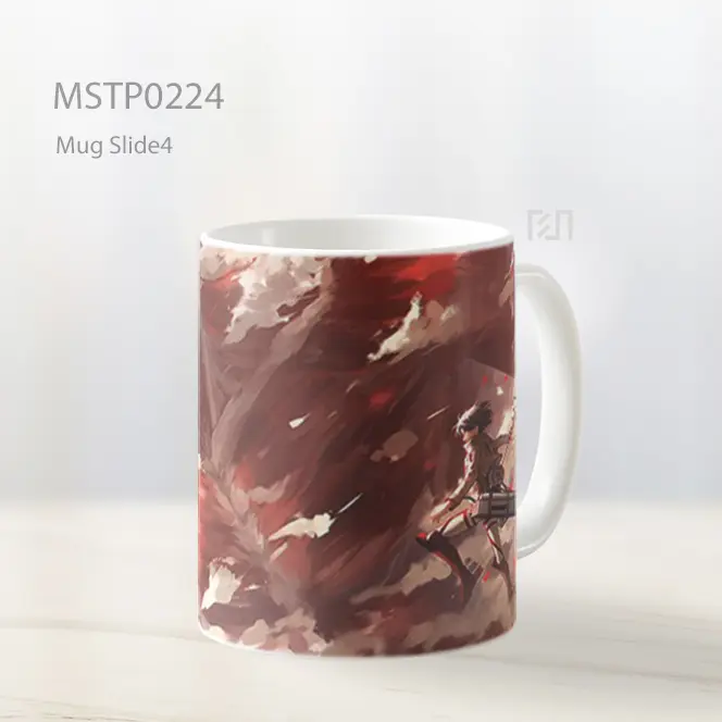 Attack On Titan Humanity Vs Giants Mug MSTP0224