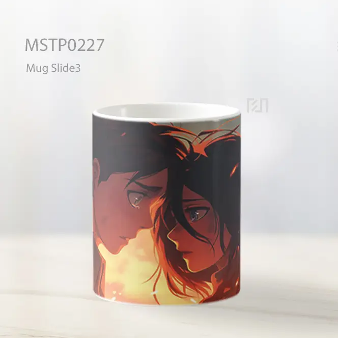 Attack On Titan Love In Turbulent Times Mug MSTP0227 - All-side / Desain