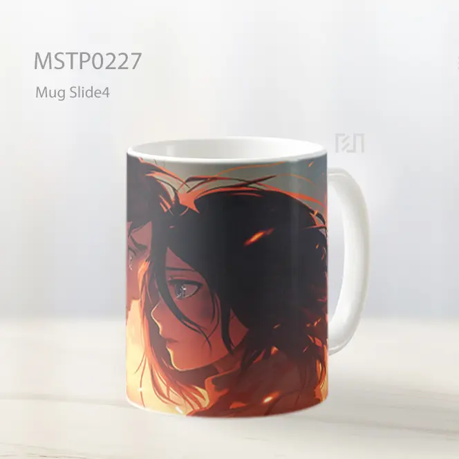 Attack On Titan Love In Turbulent Times Mug MSTP0227