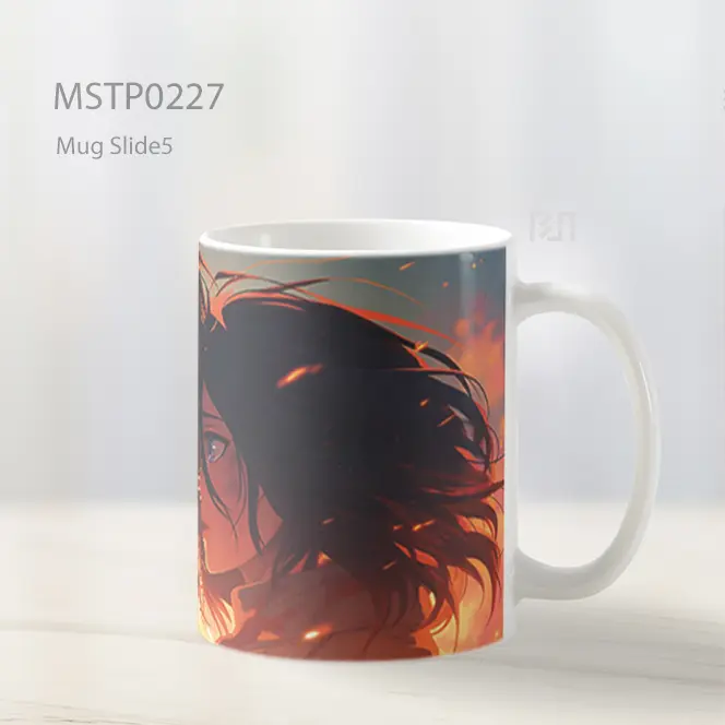 Attack On Titan Love In Turbulent Times Mug MSTP0227 - All-side / Desain