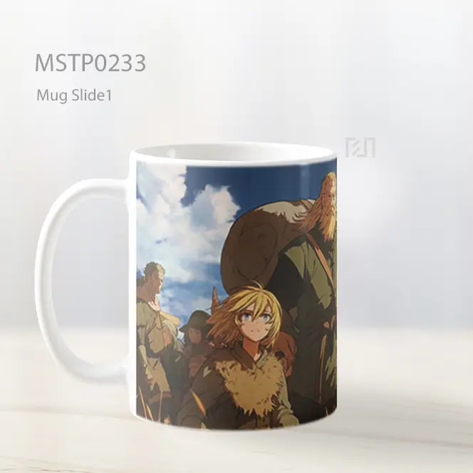 Attack On Titan Scene Mug MSTP0233 - All-side / Desain