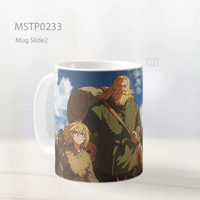 Attack On Titan Scene Mug MSTP0233 - All-side / Desain