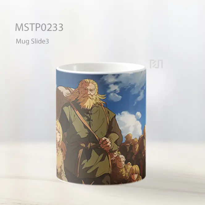 Attack On Titan Scene Mug MSTP0233 - All-side / Desain