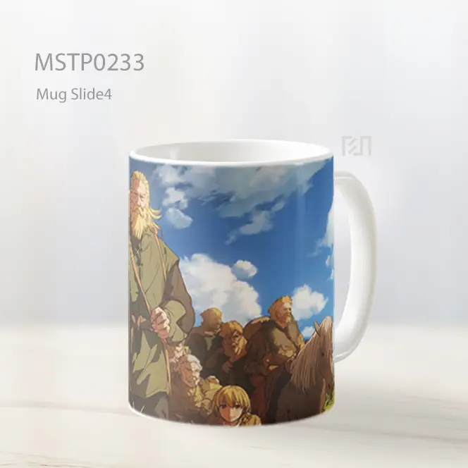 Attack On Titan Scene Mug MSTP0233