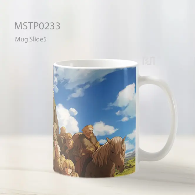 Attack On Titan Scene Mug MSTP0233 - All-side / Desain