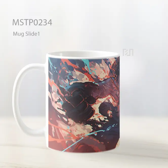 Attack On Titan Scene Mug MSTP0234 - All-side / Desain