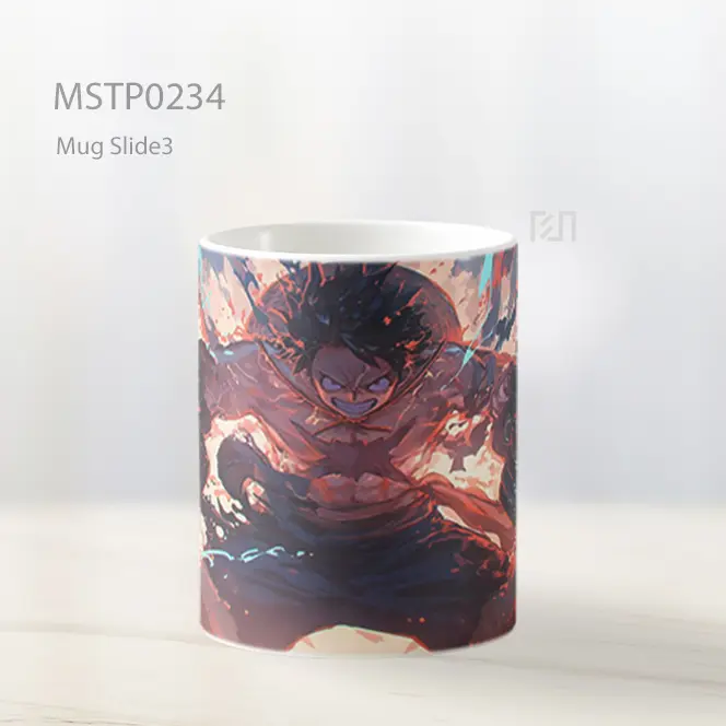 Attack On Titan Scene Mug MSTP0234 - All-side / Desain