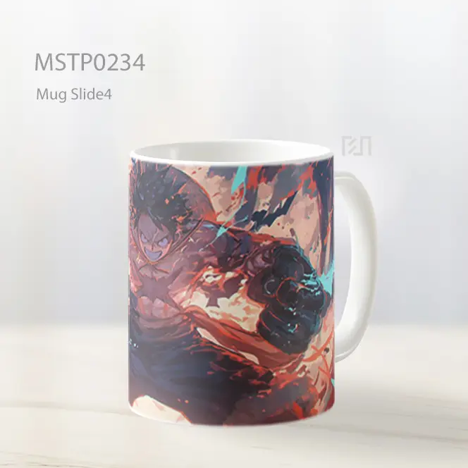 Attack On Titan Scene Mug MSTP0234