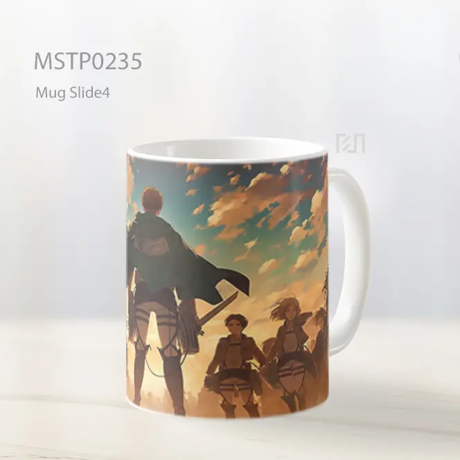 Attack On Titan Scouts Sunset Mug MSTP0235
