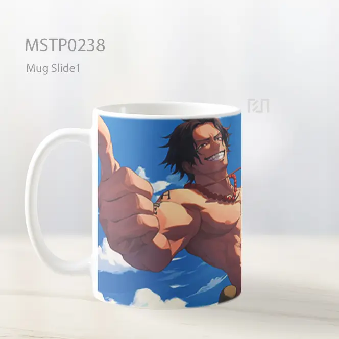 Baki Hanma Baki Mug MSTP0238 - All-side / Desain