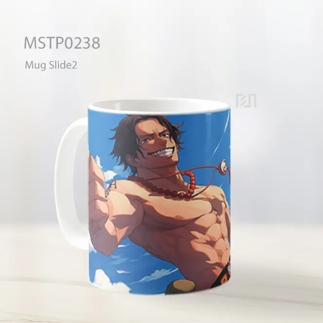 Baki Hanma Baki Mug MSTP0238 - All-side / Desain