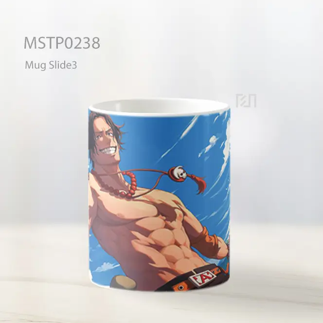 Baki Hanma Baki Mug MSTP0238 - All-side / Desain