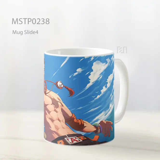 Baki Hanma Baki Mug MSTP0238