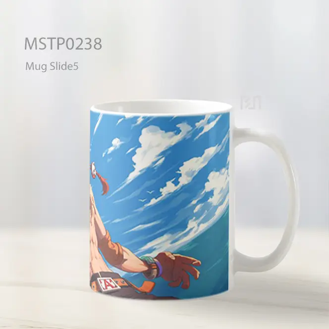 Baki Hanma Baki Mug MSTP0238 - All-side / Desain