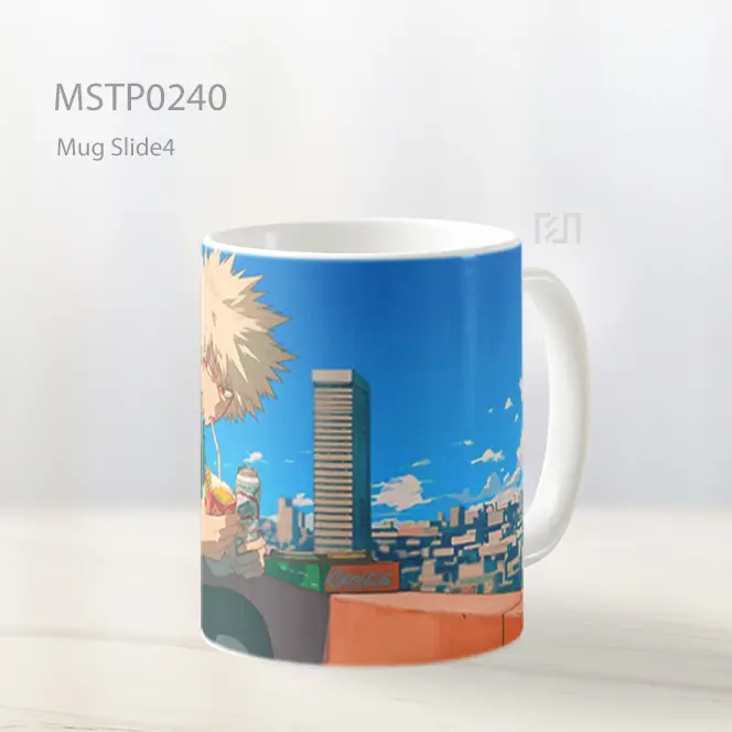Bakugo Istirahat Makan Siang Mug MSTP0240