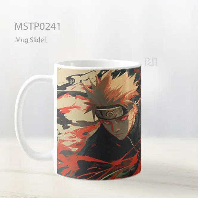Bakugo Katsuki My Hero Academia Mug MSTP0241 - All-side / Desain