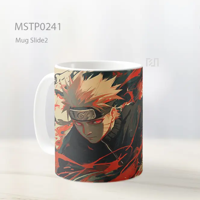 Bakugo Katsuki My Hero Academia Mug MSTP0241 - All-side / Desain