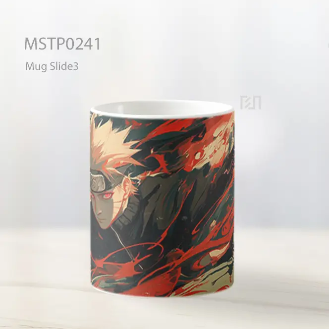 Bakugo Katsuki My Hero Academia Mug MSTP0241 - All-side / Desain