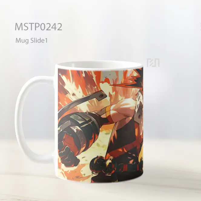 Bakugo Katsuki Pertempuran Sengit Mug MSTP0242 - All-side / Desain