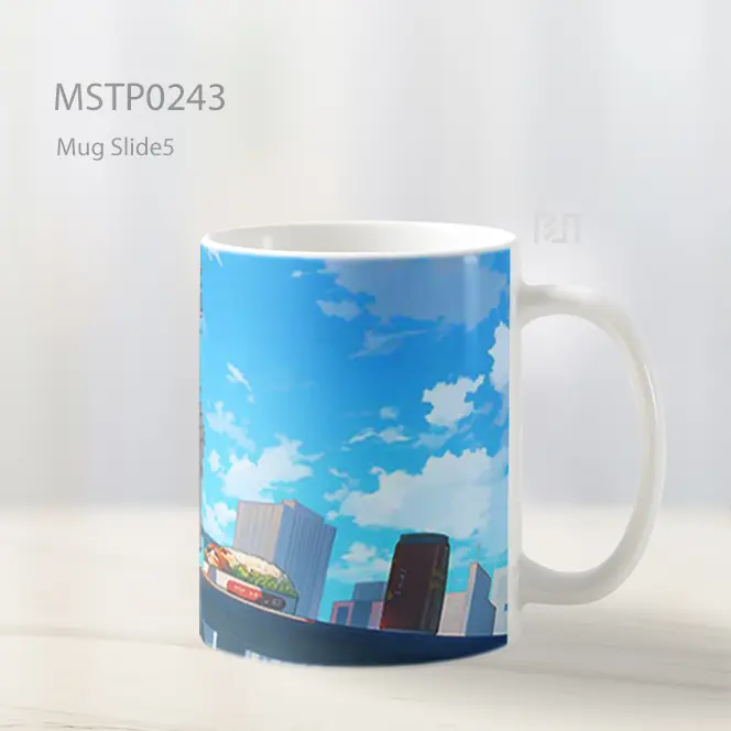 Bakugo Makan Siang Mug MSTP0243 - All-side / Desain