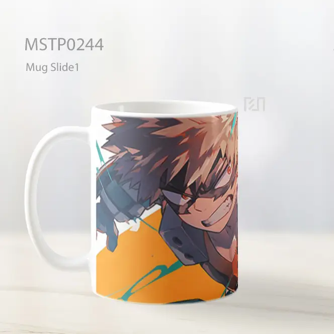 Bakugo My Hero Academia Mug MSTP0244 - All-side / Desain