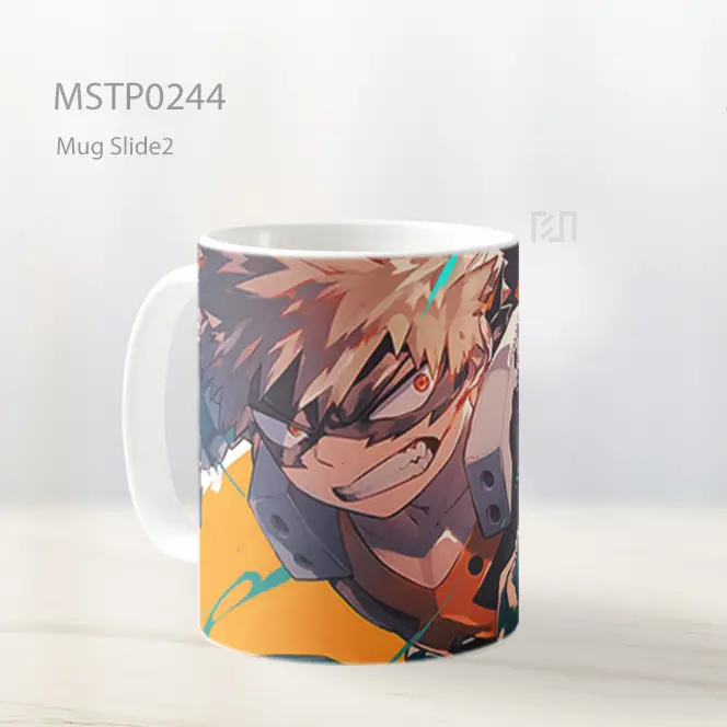 Bakugo My Hero Academia Mug MSTP0244 - All-side / Desain
