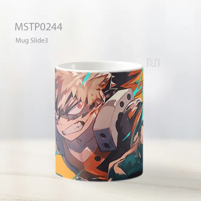 Bakugo My Hero Academia Mug MSTP0244 - All-side / Desain