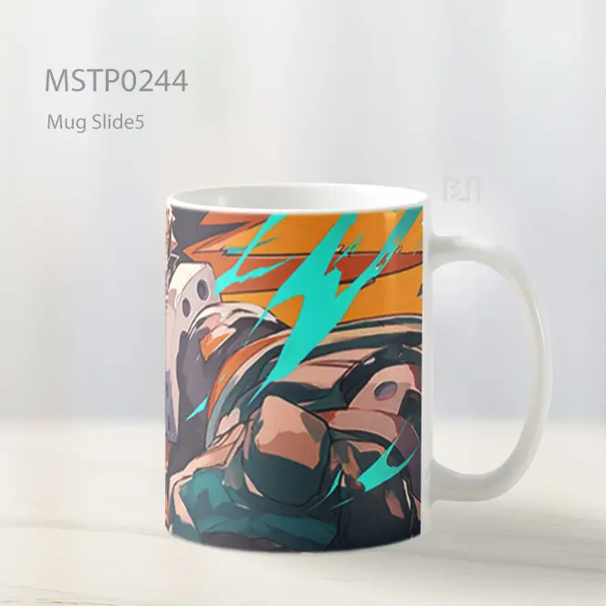 Bakugo My Hero Academia Mug MSTP0244 - All-side / Desain