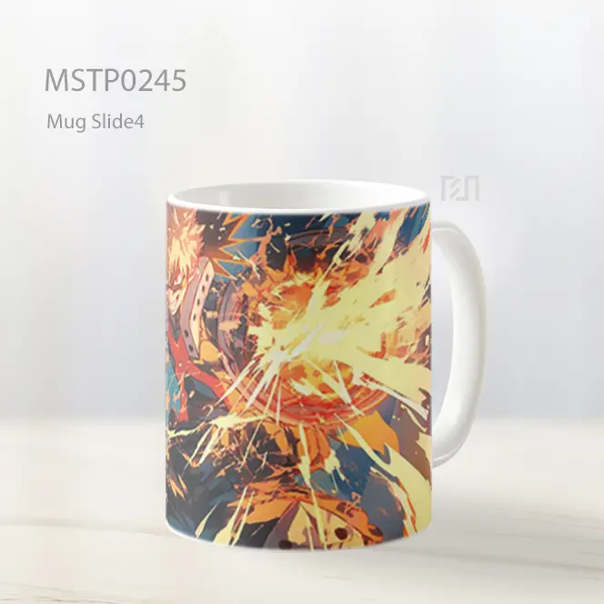 Bakugo Percikan Emas Mug MSTP0245