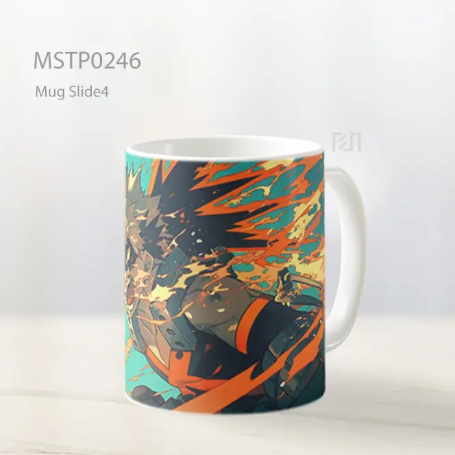 Bakugo Pose Aksi Mug MSTP0246