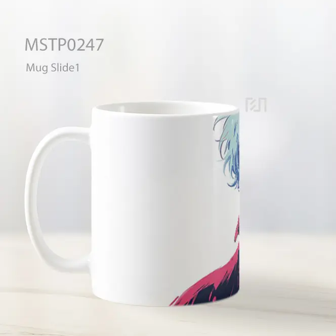 Ban Seven Deadly Sins Mug MSTP0247 - All-side / Desain