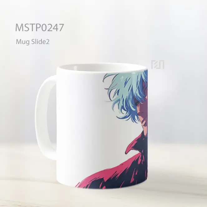 Ban Seven Deadly Sins Mug MSTP0247 - All-side / Desain