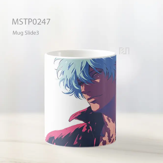 Ban Seven Deadly Sins Mug MSTP0247 - All-side / Desain