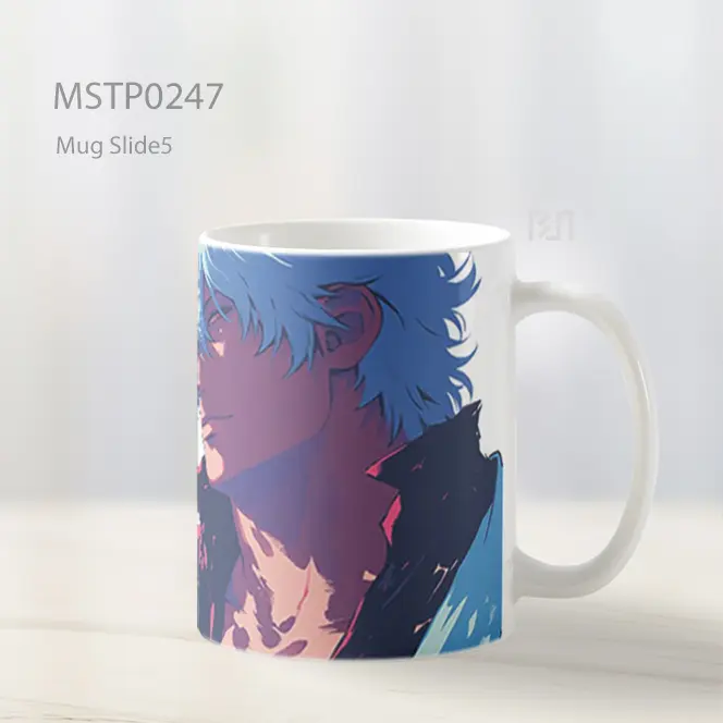 Ban Seven Deadly Sins Mug MSTP0247 - All-side / Desain