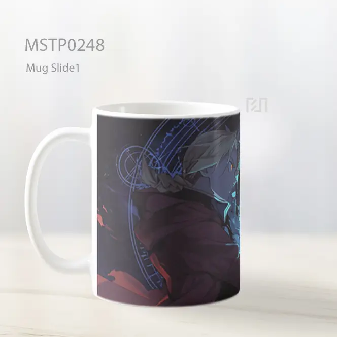 Beast Titan Attack On Titan Mug MSTP0248 - All-side / Desain