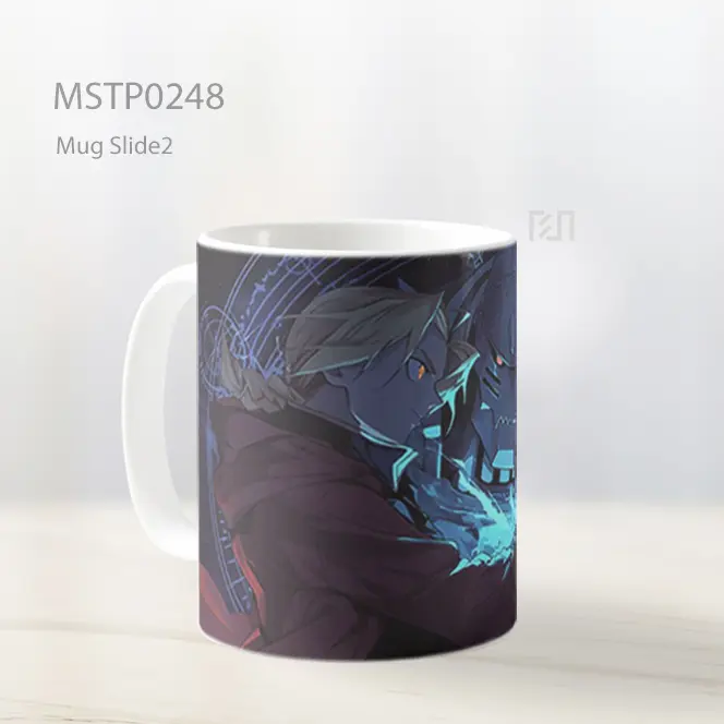 Beast Titan Attack On Titan Mug MSTP0248 - All-side / Desain