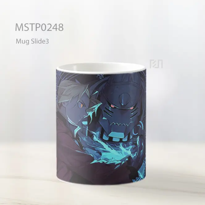 Beast Titan Attack On Titan Mug MSTP0248 - All-side / Desain