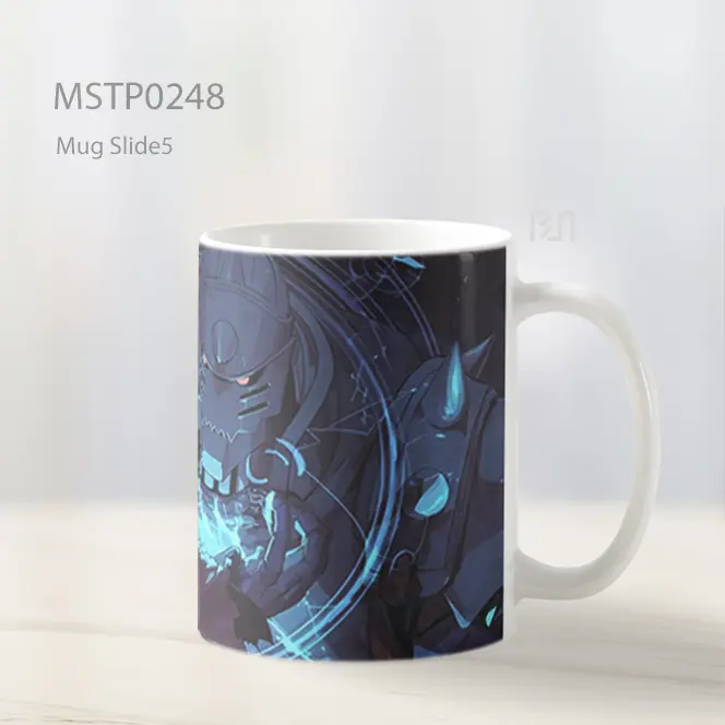 Beast Titan Attack On Titan Mug MSTP0248 - All-side / Desain
