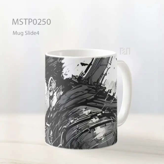 Berserk Guts Manga Mug MSTP0250